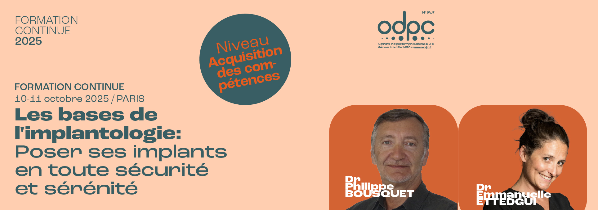 Masterclass en implantologie