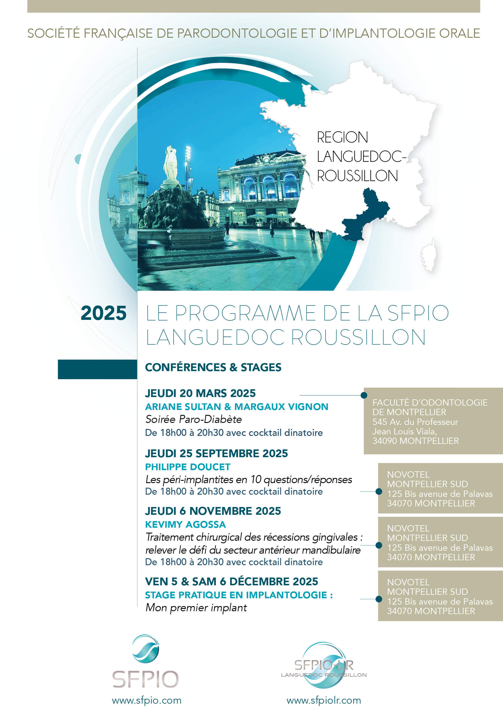 Traitement chirurgical des récessions gingivales : relever le défi du secteur antérieur mandibulaire