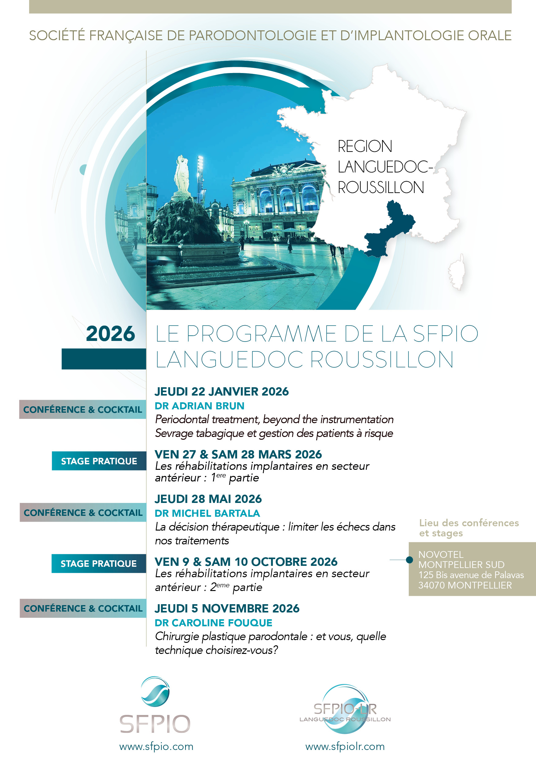 Periodontal treatment, beyond the instrumentation