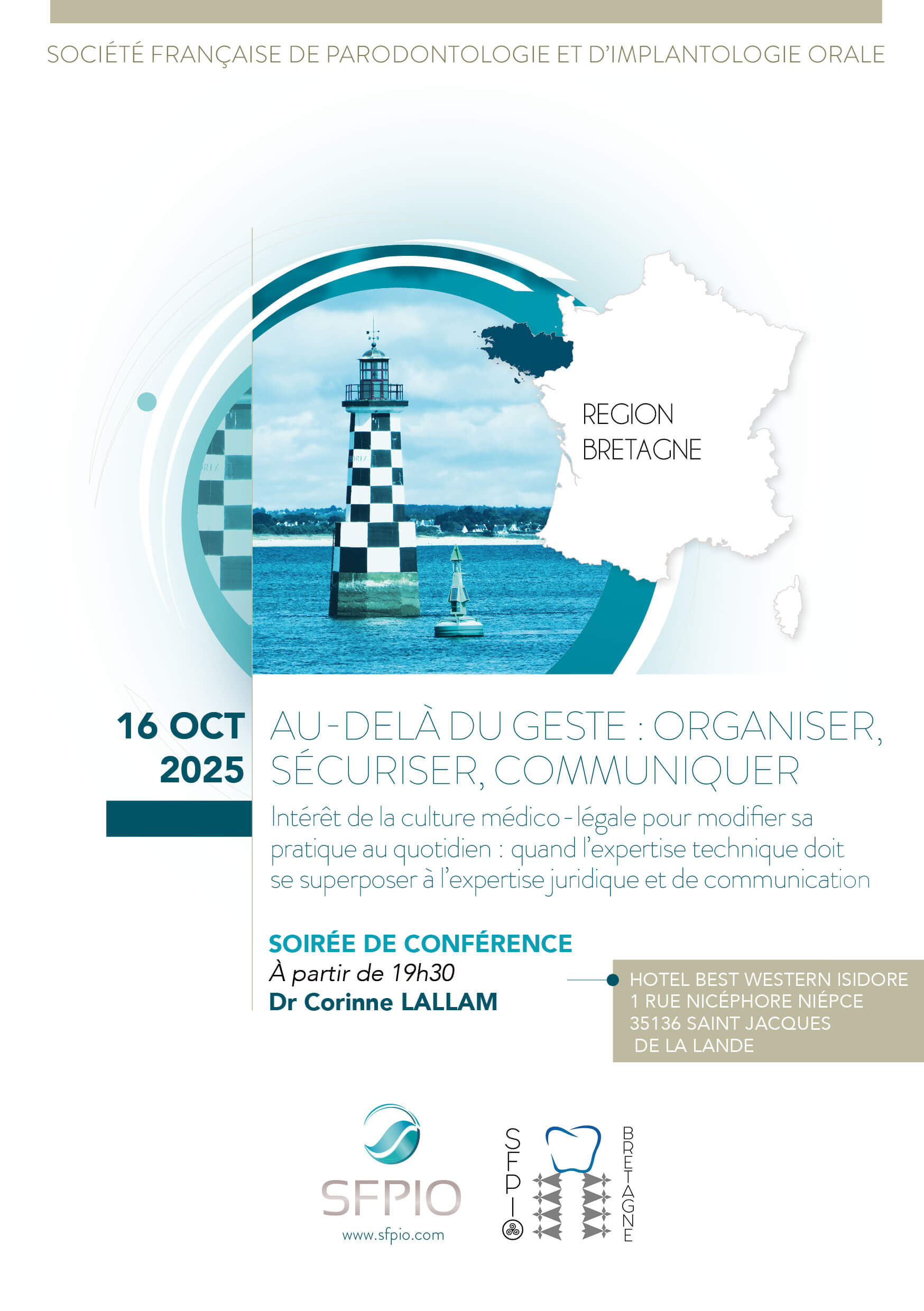 Au-delà du geste : organiser, sécuriser, communiquer