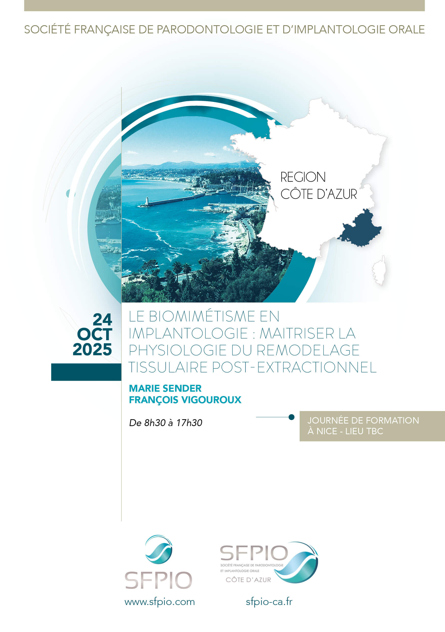 Le biomimétisme en implantologie : maitriser la physiologie du remodelage tissulaire post-extractionnel