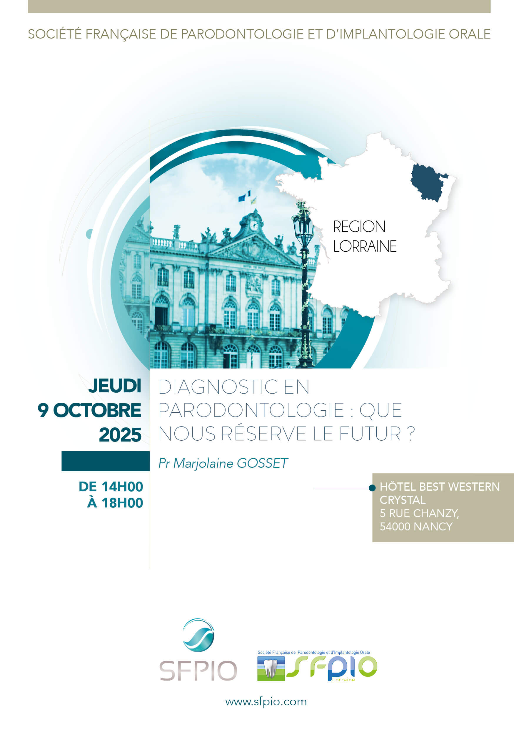 Diagnostic en parodontologie : que nous réserve l’avenir ?