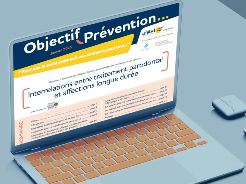 Interrelations entre traitement parodontal et ALD