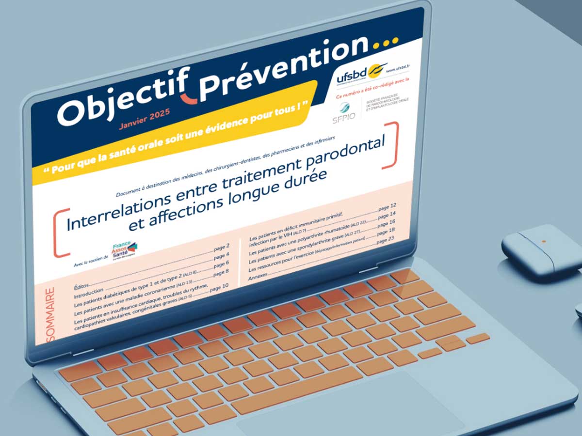 Interrelations entre traitement parodontal et ALD