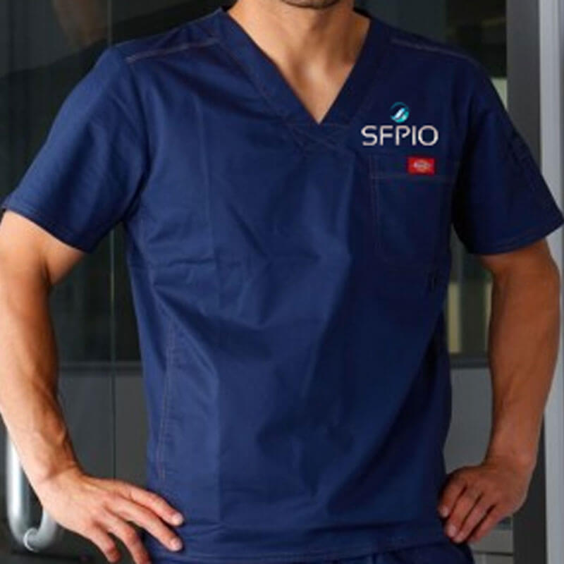 Blouse Homme brodée SFPIO