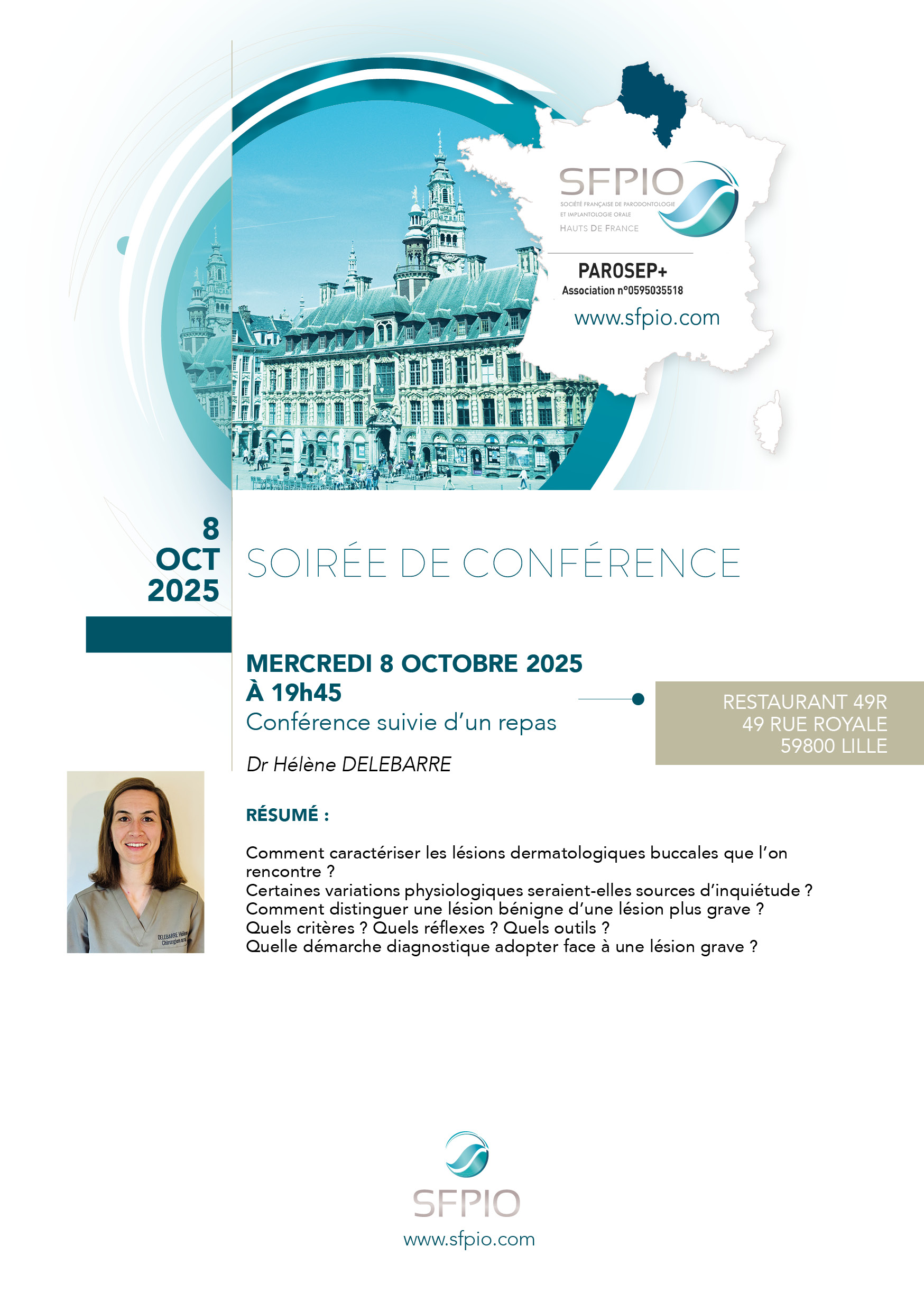 Soirée de conférence