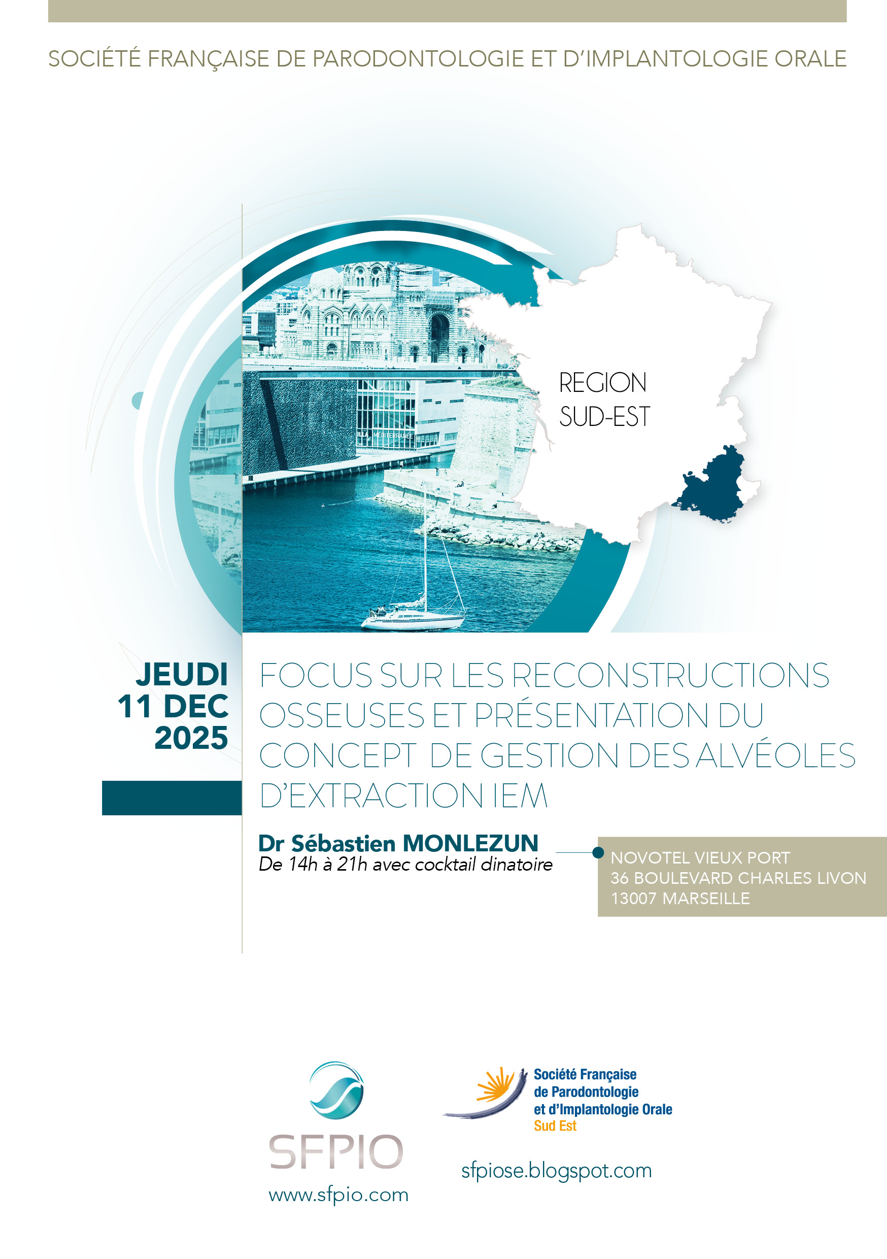 Focus sur les reconstructions osseuses et le concept de gestion des alvéoles d'extraction IEM