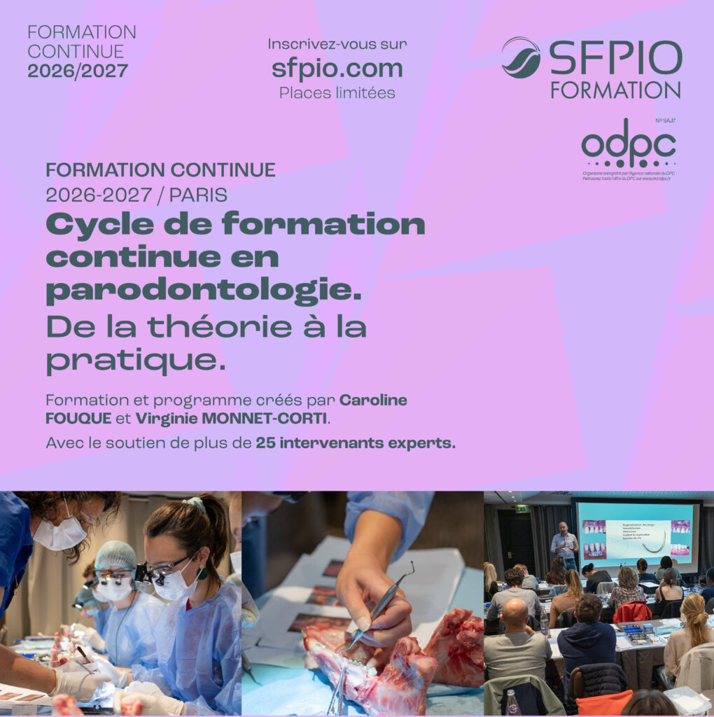 Formation continue en parodontologie