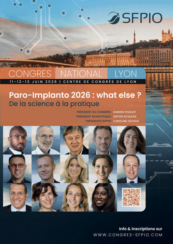 Congrès SFPIO 2026 : Découvrez les conférenciers !