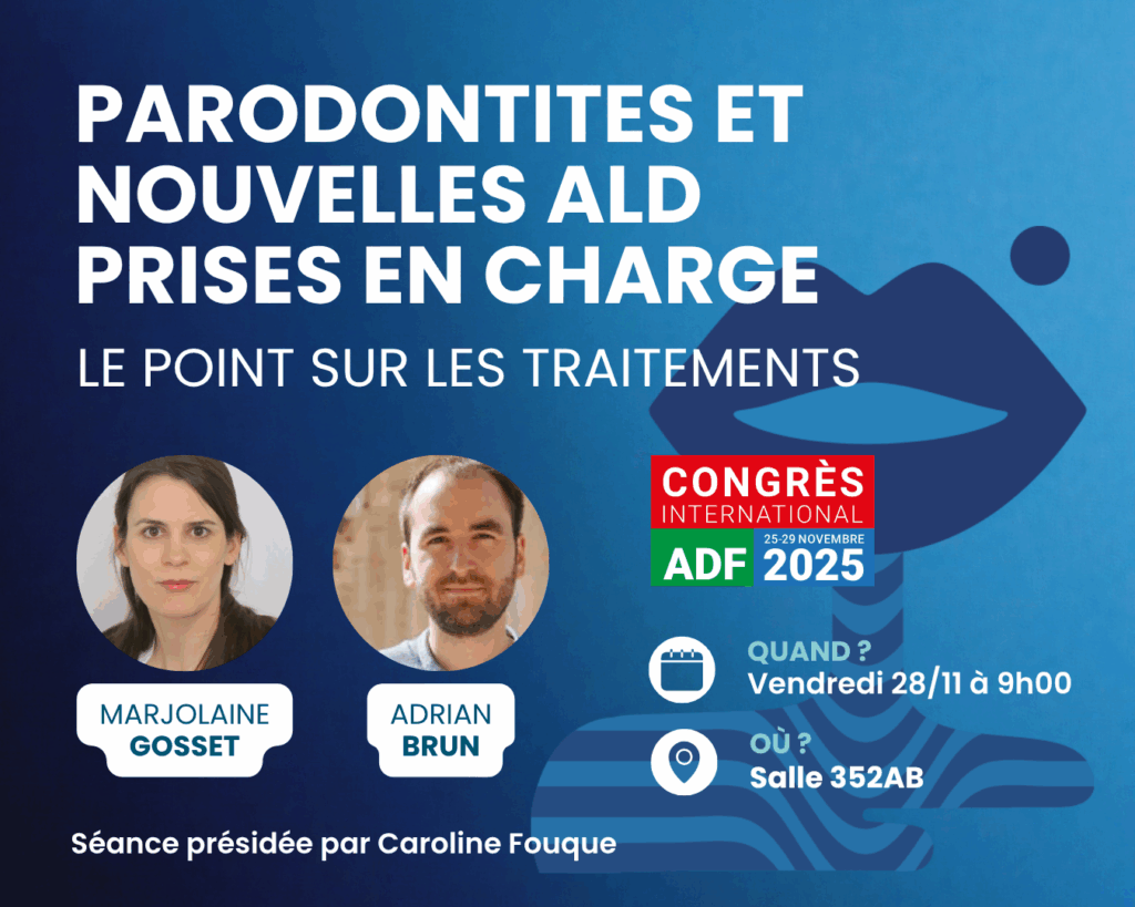 Ne manquez pas la séance SFPIO à l’ADF !