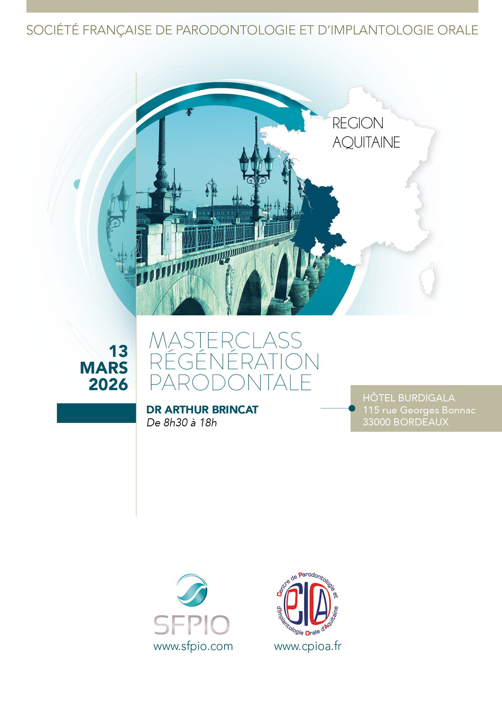 Masterclass Régénération Parodontale