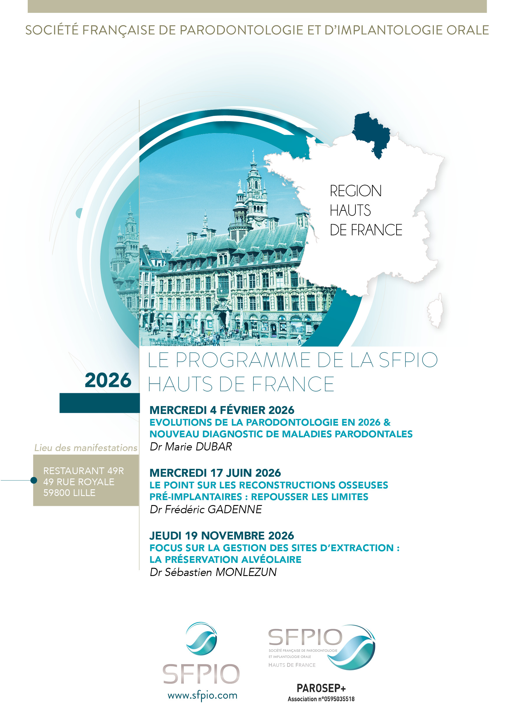 Le point sur les reconstructions osseuses pré-implantaires : repousser les limites