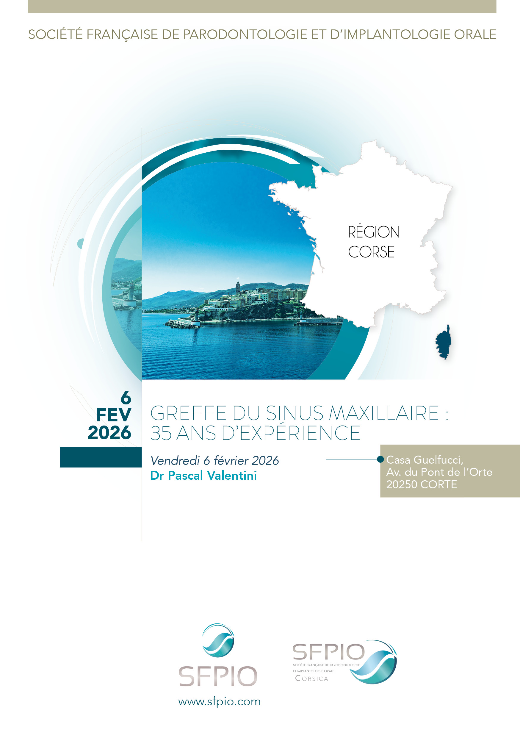 Greffe du sinus maxillaire :  35 ans d’expérience