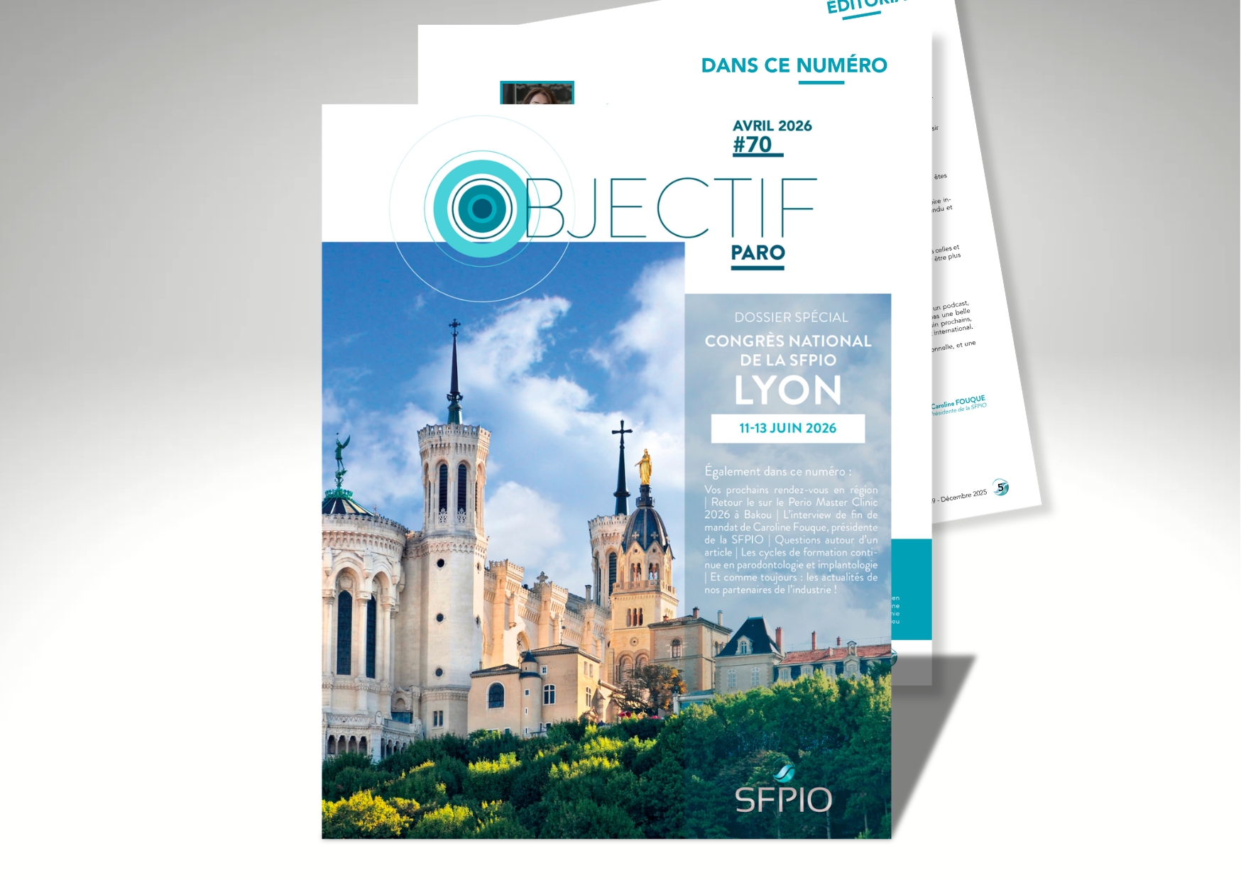 Objectif Paro n°70 est désormais disponible !