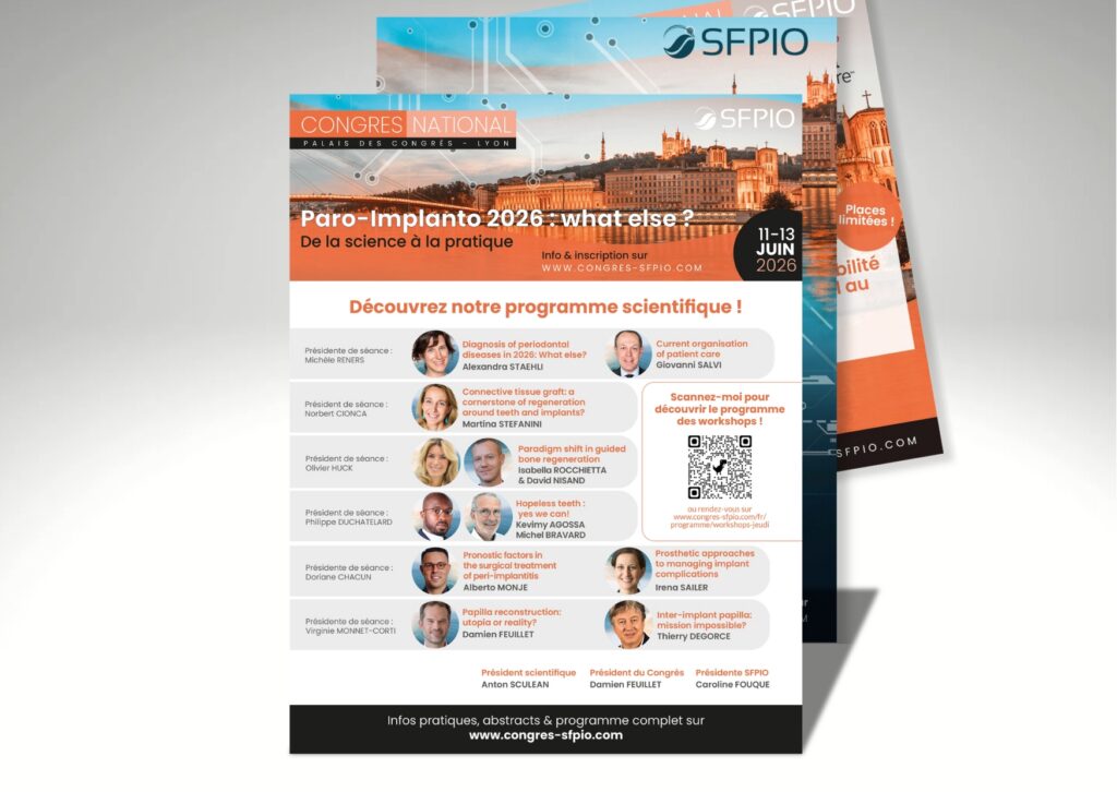 Congrès SFPIO 2026 : Découvrez les conférenciers !