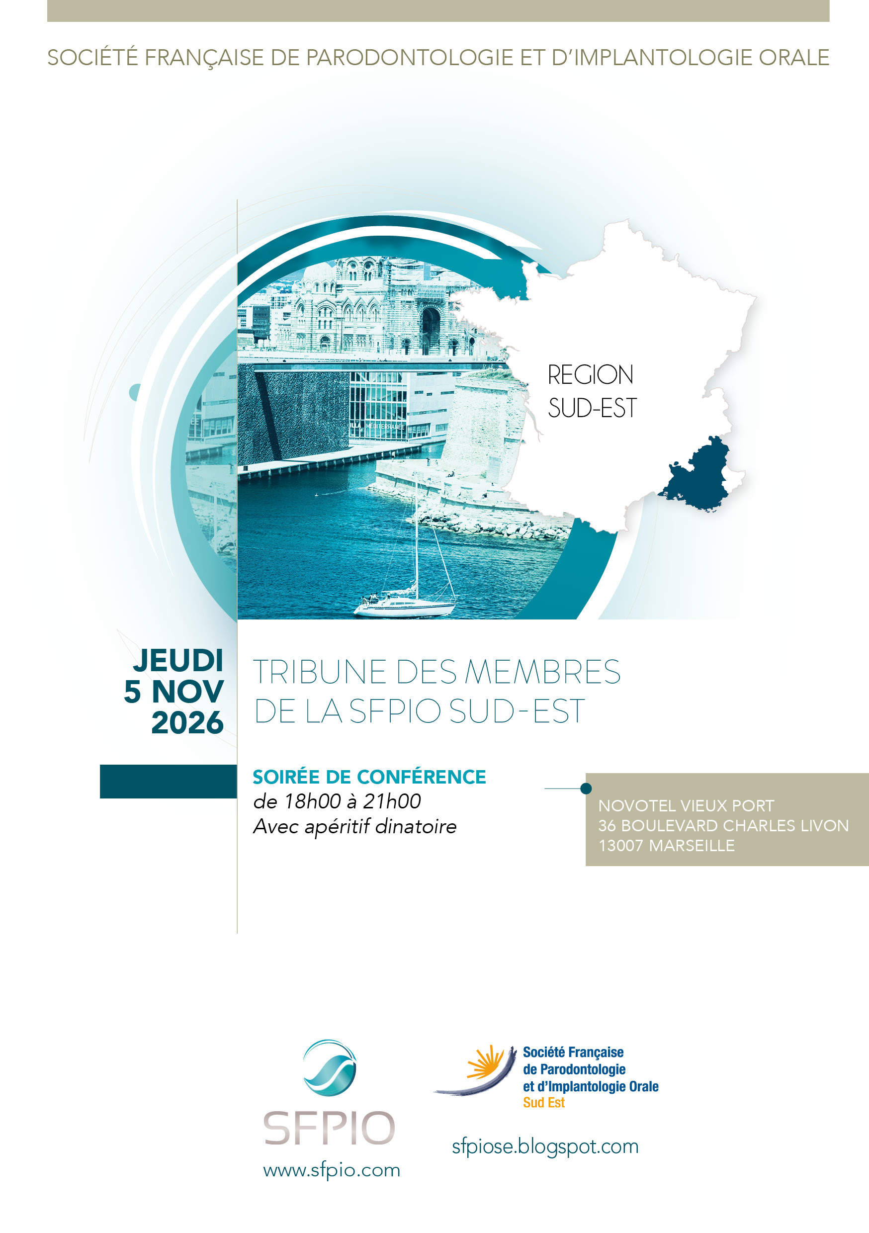 Tribune des membres de la SFPIO Sud-Est
